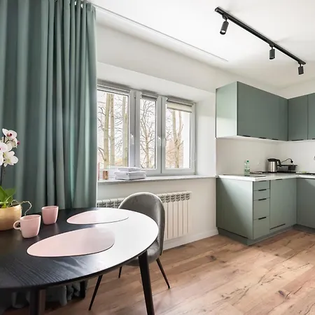 Apartment Nowolipki Chic Studio *