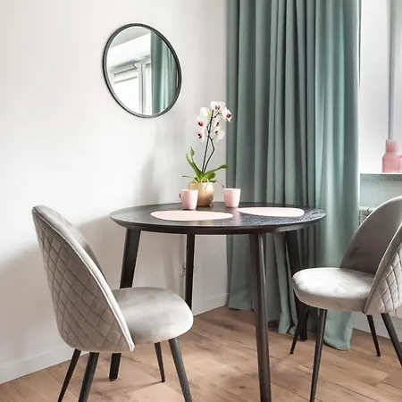 Nowolipki Chic Studio Apartment